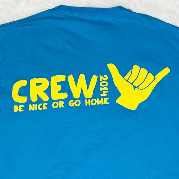 2014 Hangout Music Festival Crew Shirt - Picture 4 of 5